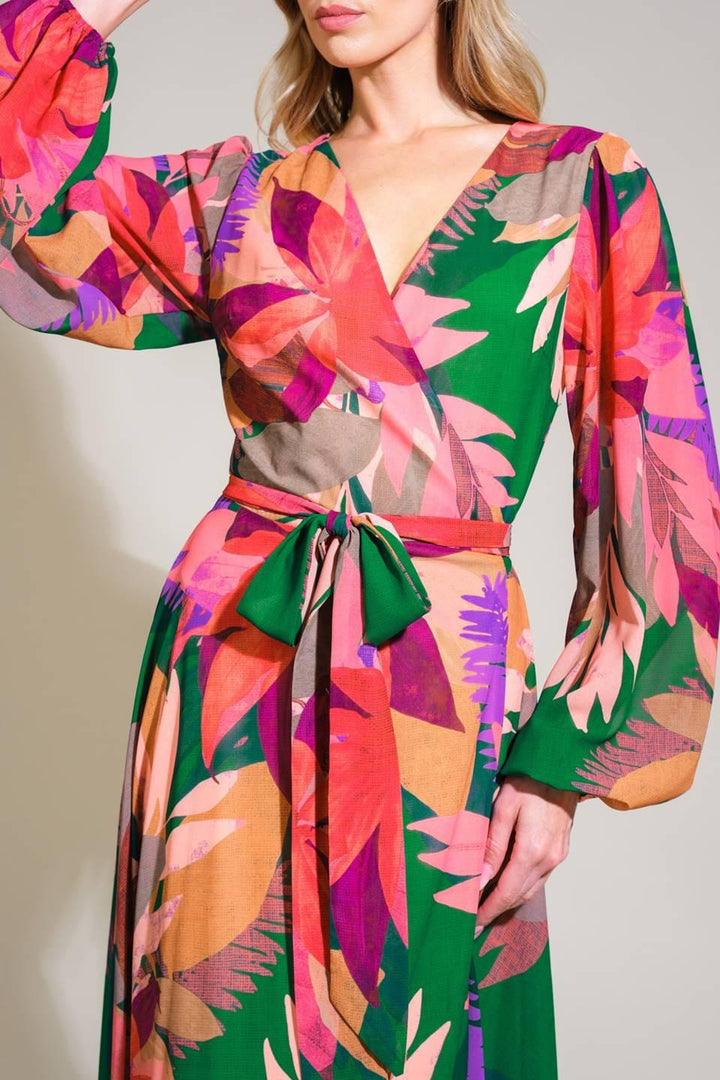 Honey Hug Woven Maxi Dress from KADOU Boutique