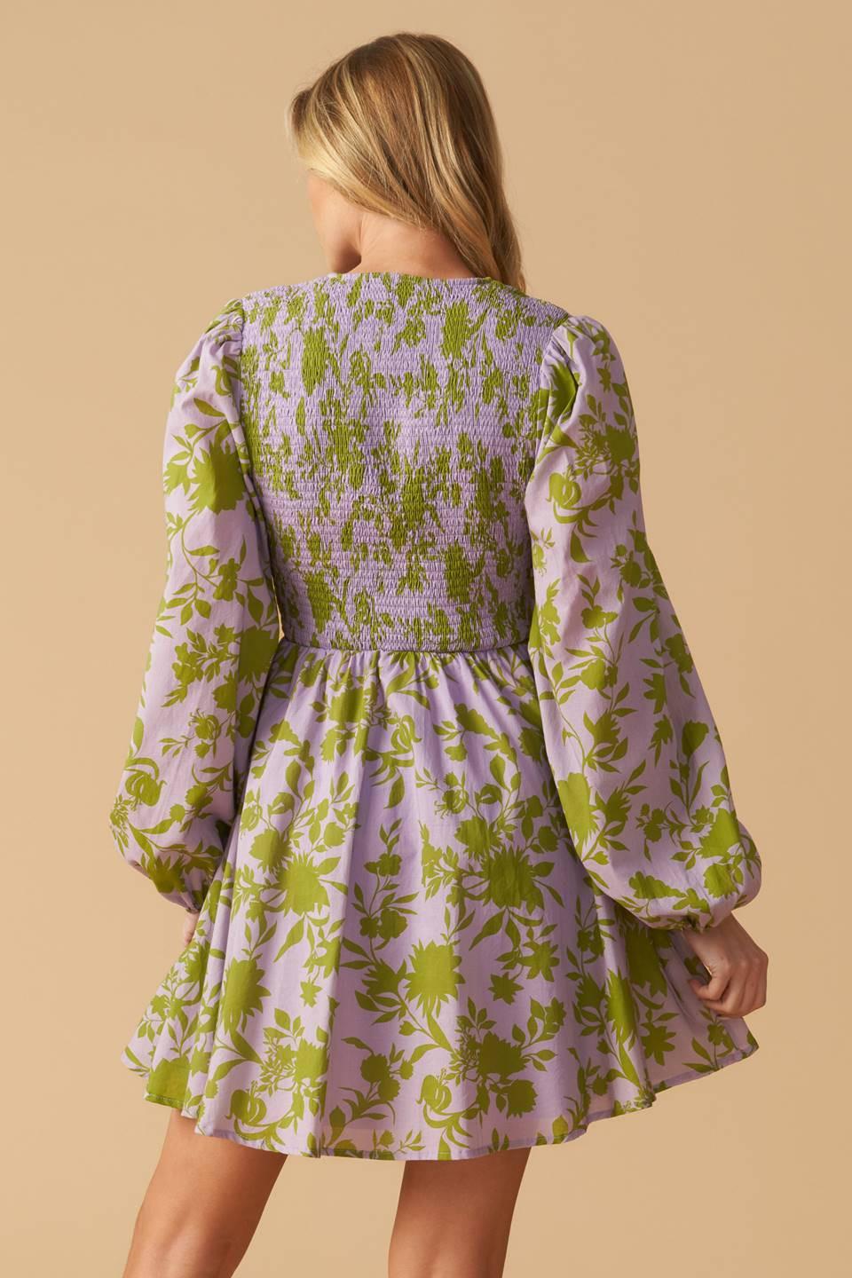 Wings of a Dream Woven Mini Dress from KADOU Boutique
