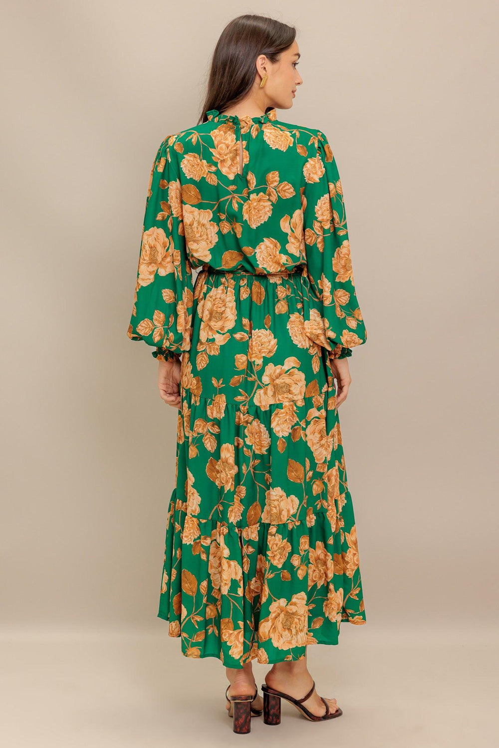 Songs About You Woven Midi Dress from KADOU Boutique