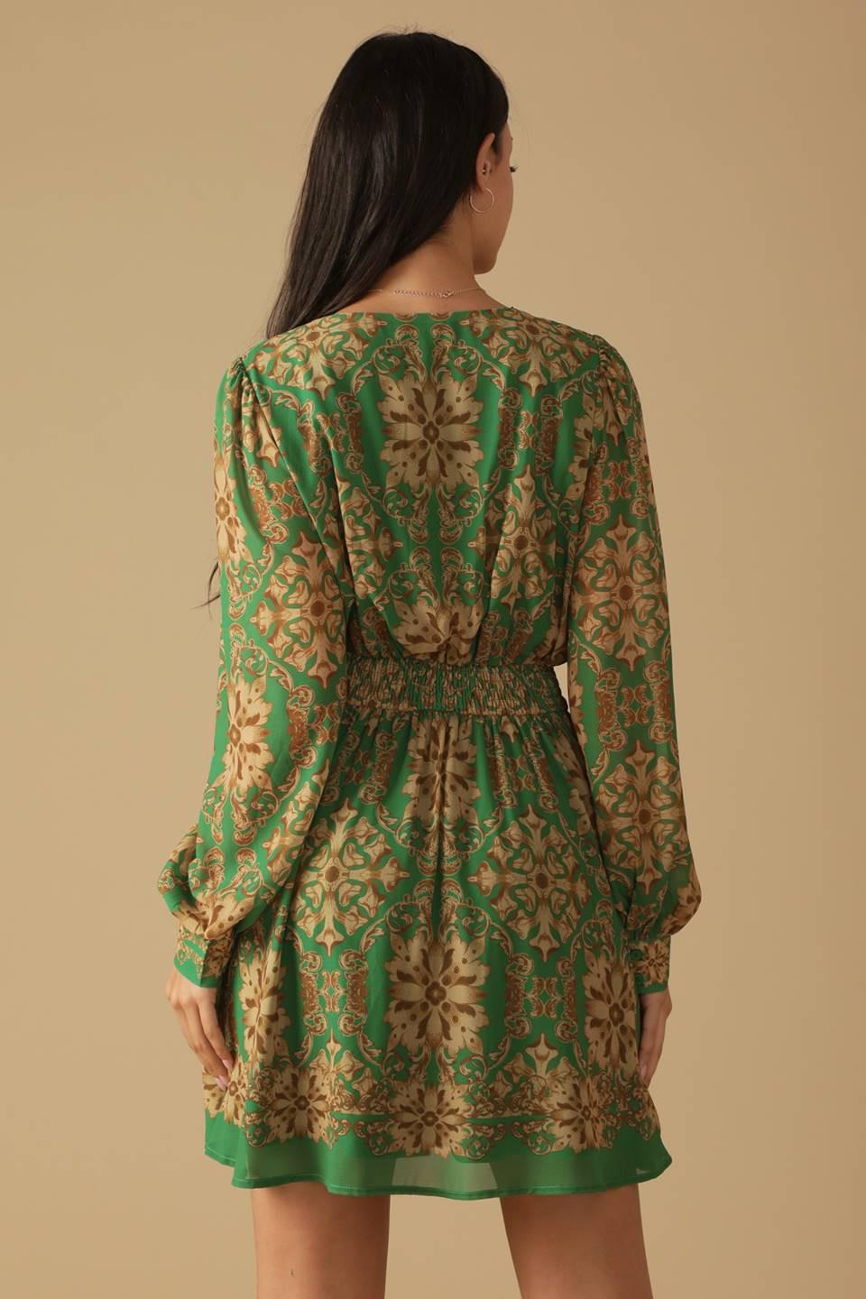 Got Me Wondering Woven Mini Dress from KADOU Boutique