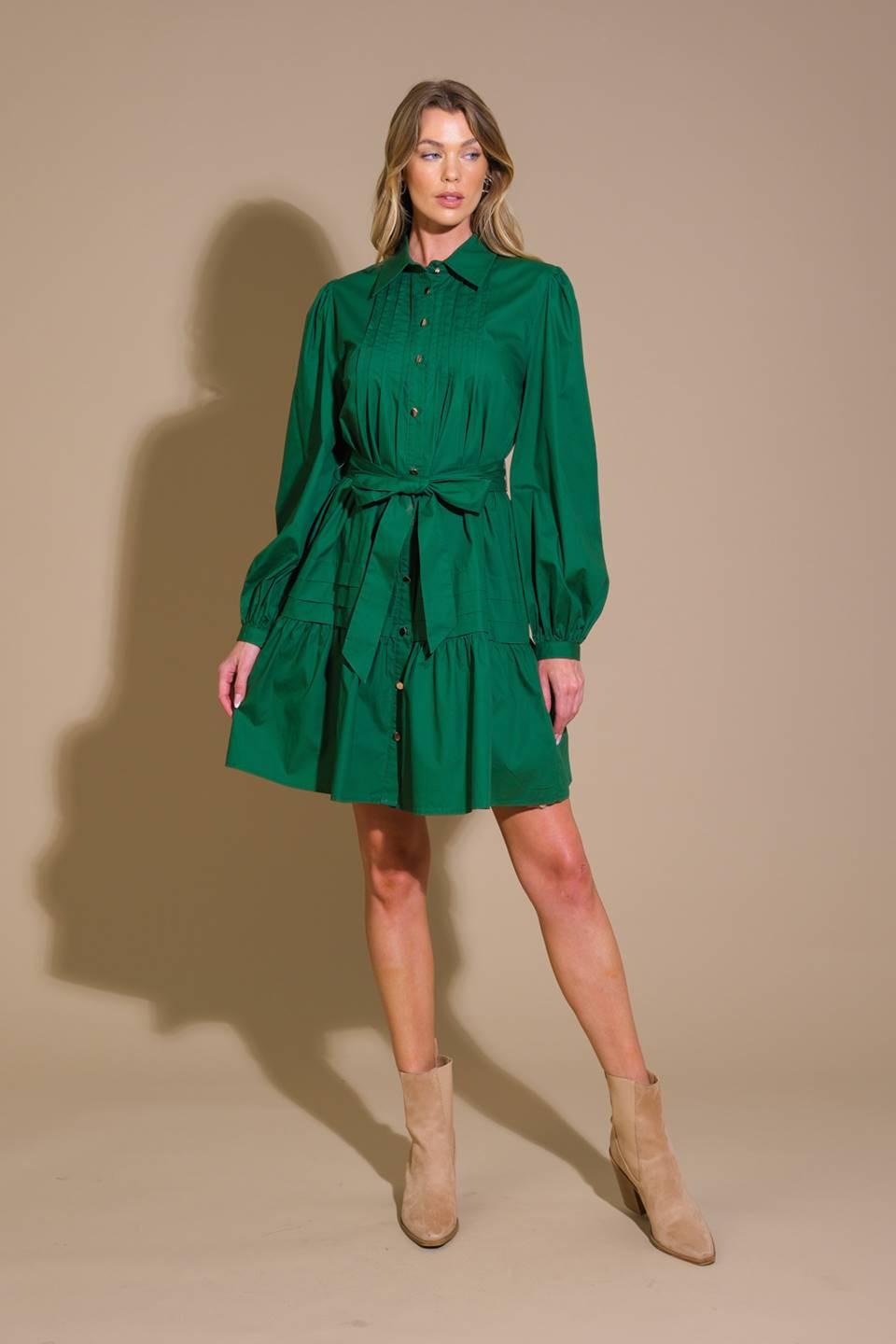 Aesthetic Pose Woven Mini Dress from KADOU Boutique