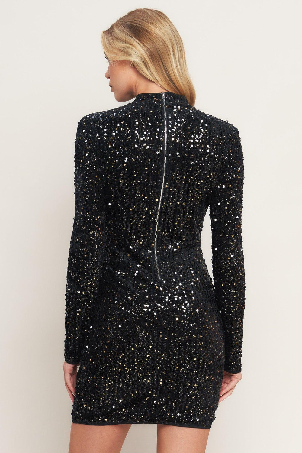 Whims of Fate Sequin Mini Dress from KADOU Boutique