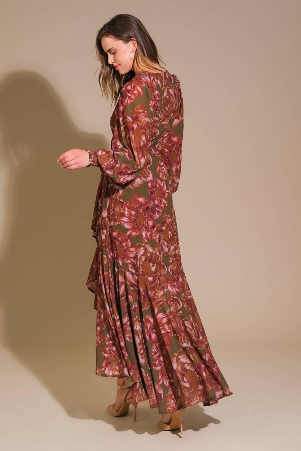 Profound Romance Woven Maxi Dress from KADOU Boutique