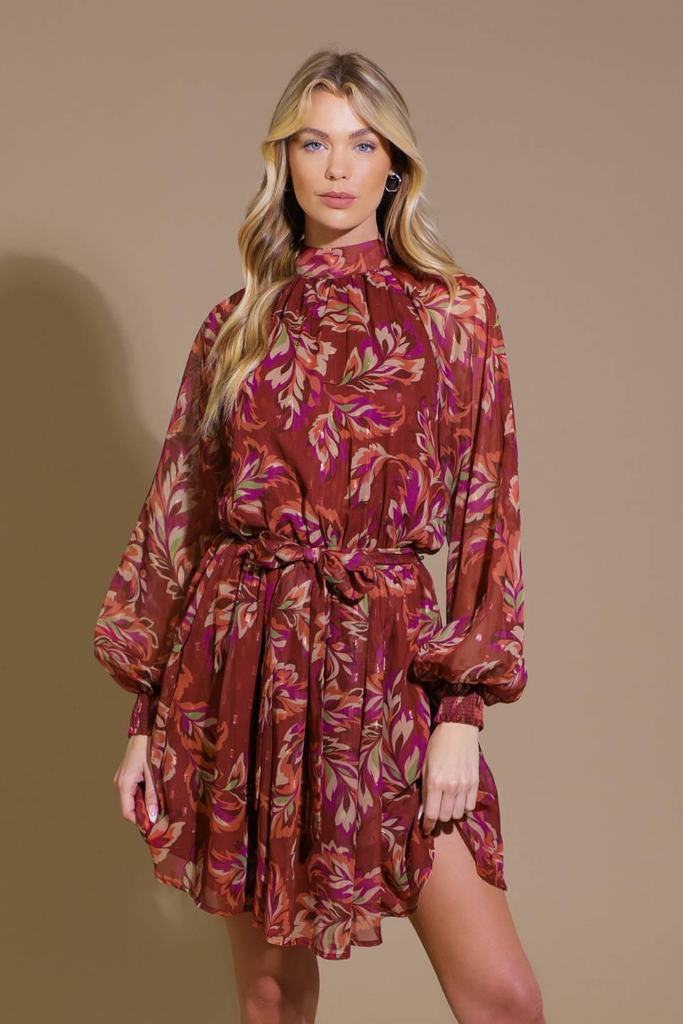 Artistic Essence Woven Mini Dress from KADOU Boutique