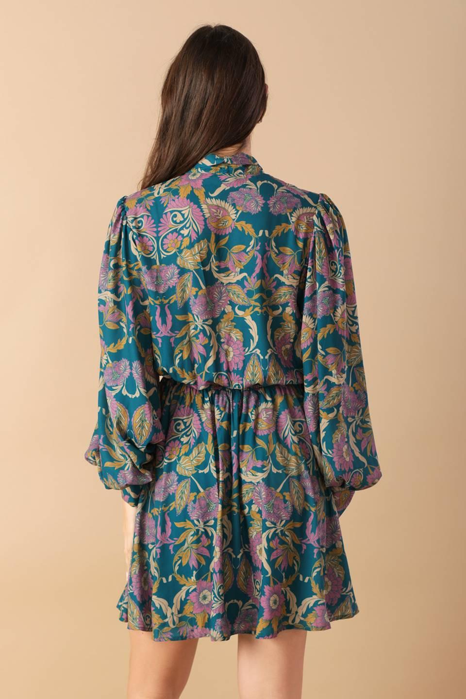 Much to Do Woven Mini Dress from KADOU Boutique