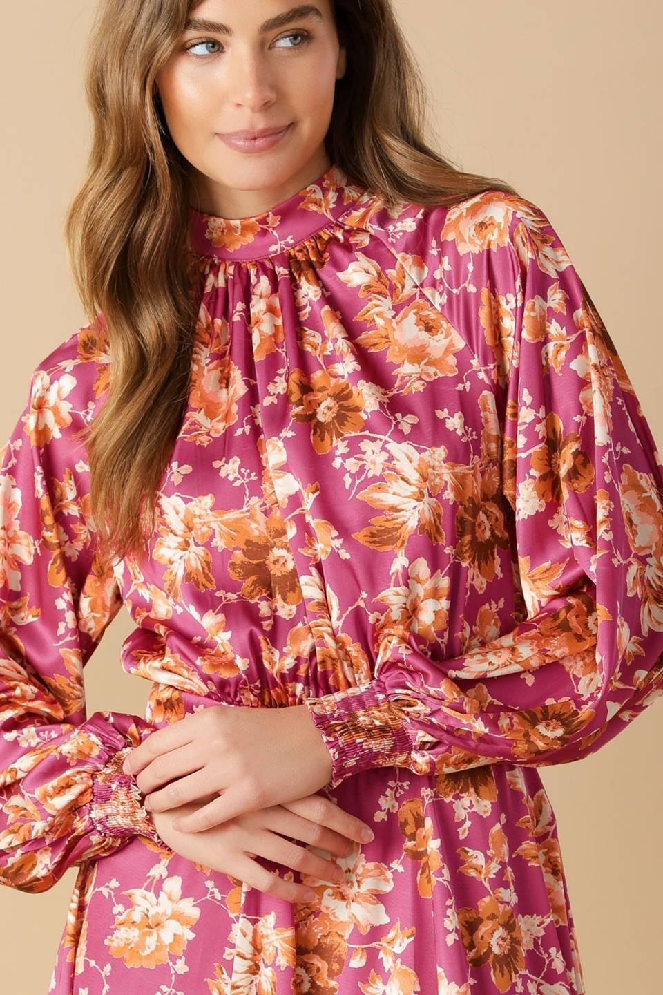 Luxe Legacy Woven Mini Dress from KADOU Boutique