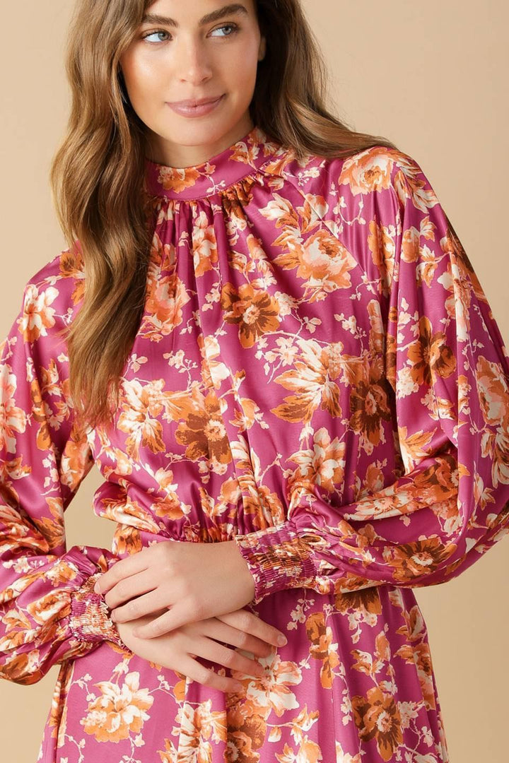 Luxe Legacy Woven Mini Dress from KADOU Boutique
