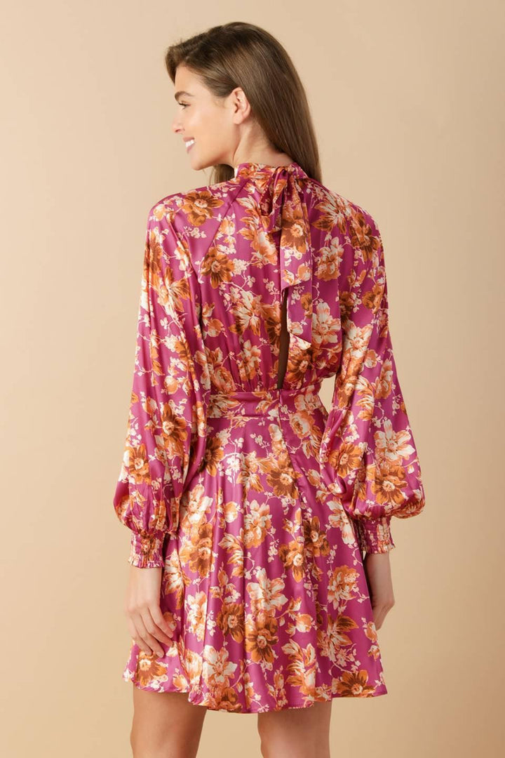 Luxe Legacy Woven Mini Dress from KADOU Boutique