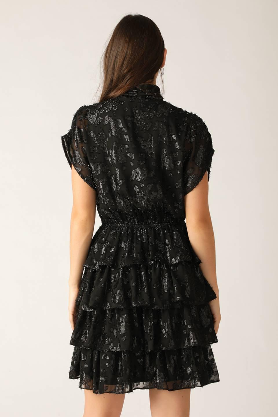Not I Know Woven Mini Dress from KADOU Boutique