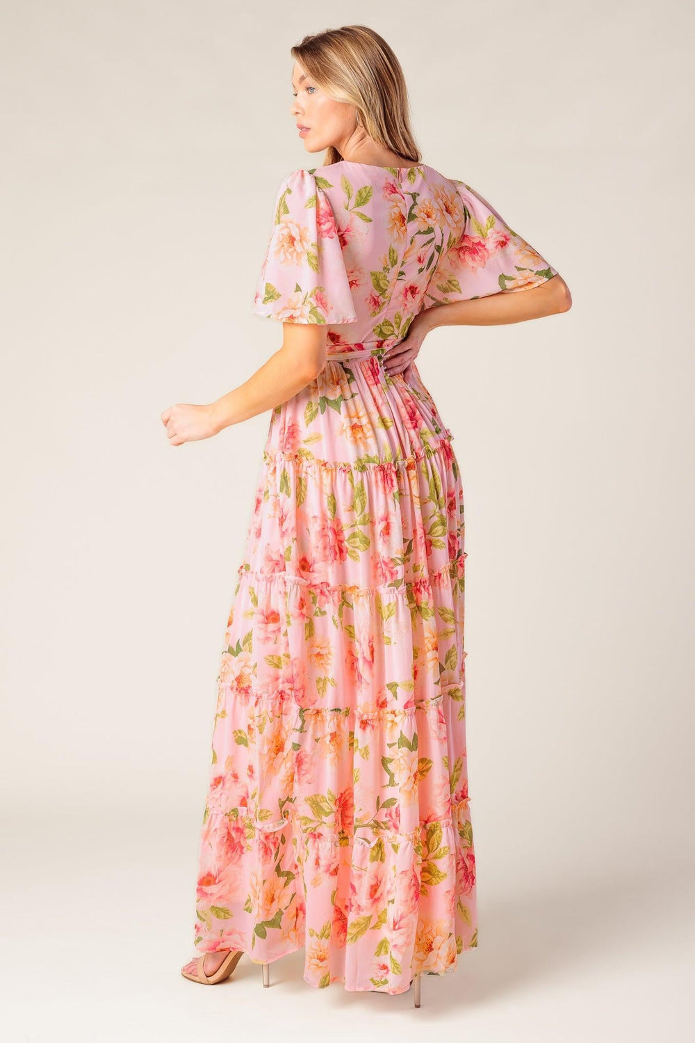 Which Chapter Woven Maxi Dress from KADOU Boutique