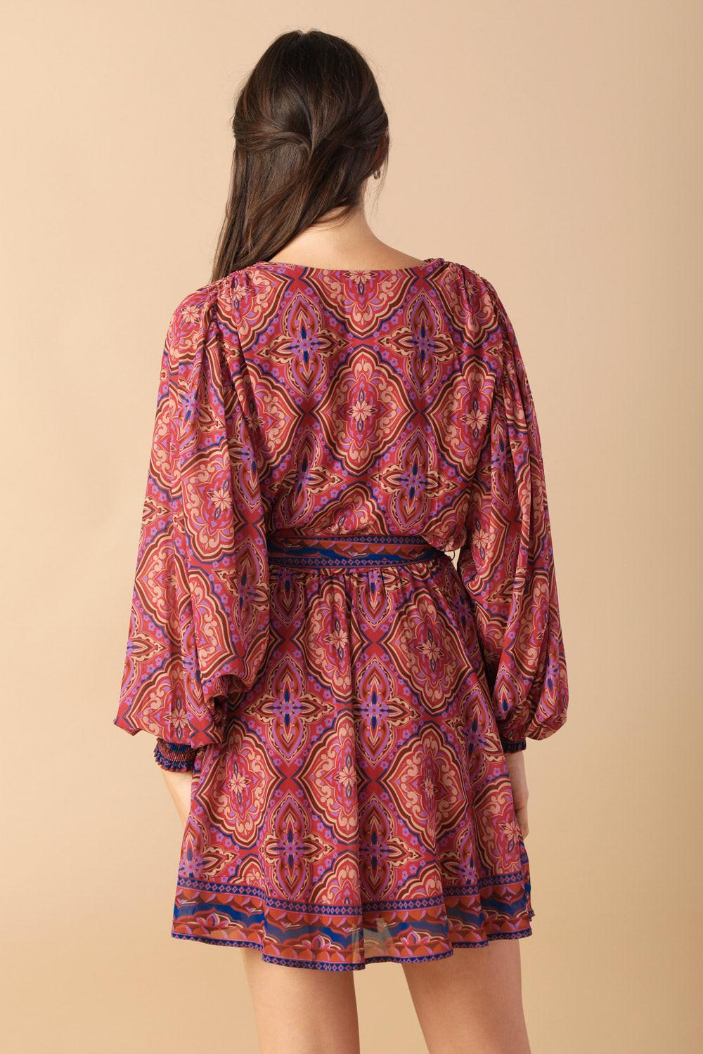 Be Better Woven Mini Dress from KADOU Boutique