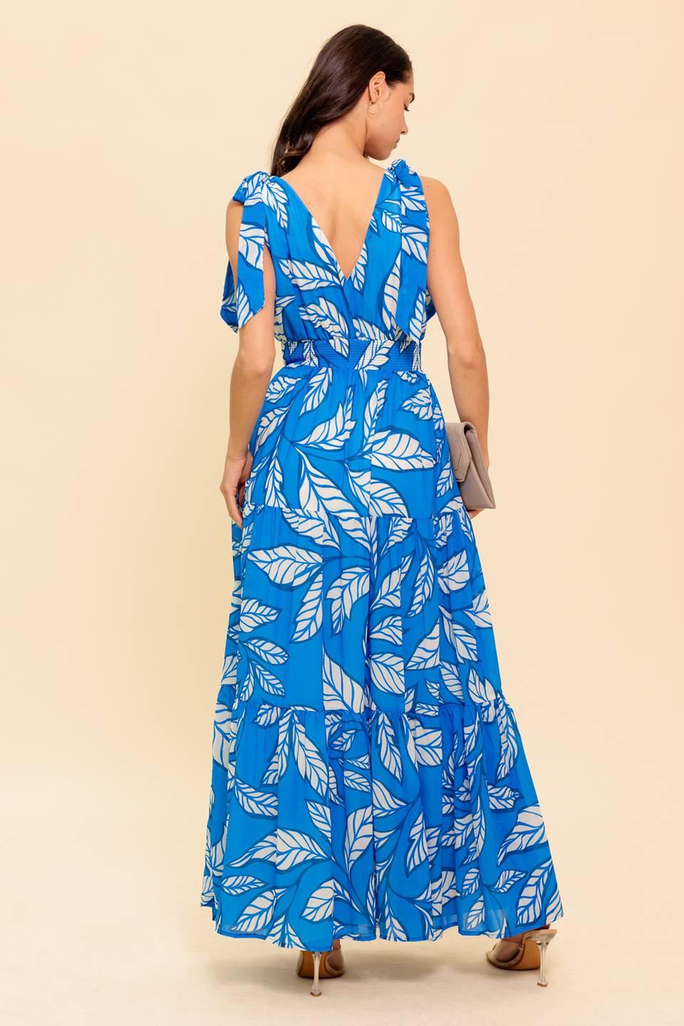 Making Promises Woven Maxi Dress from KADOU Boutique