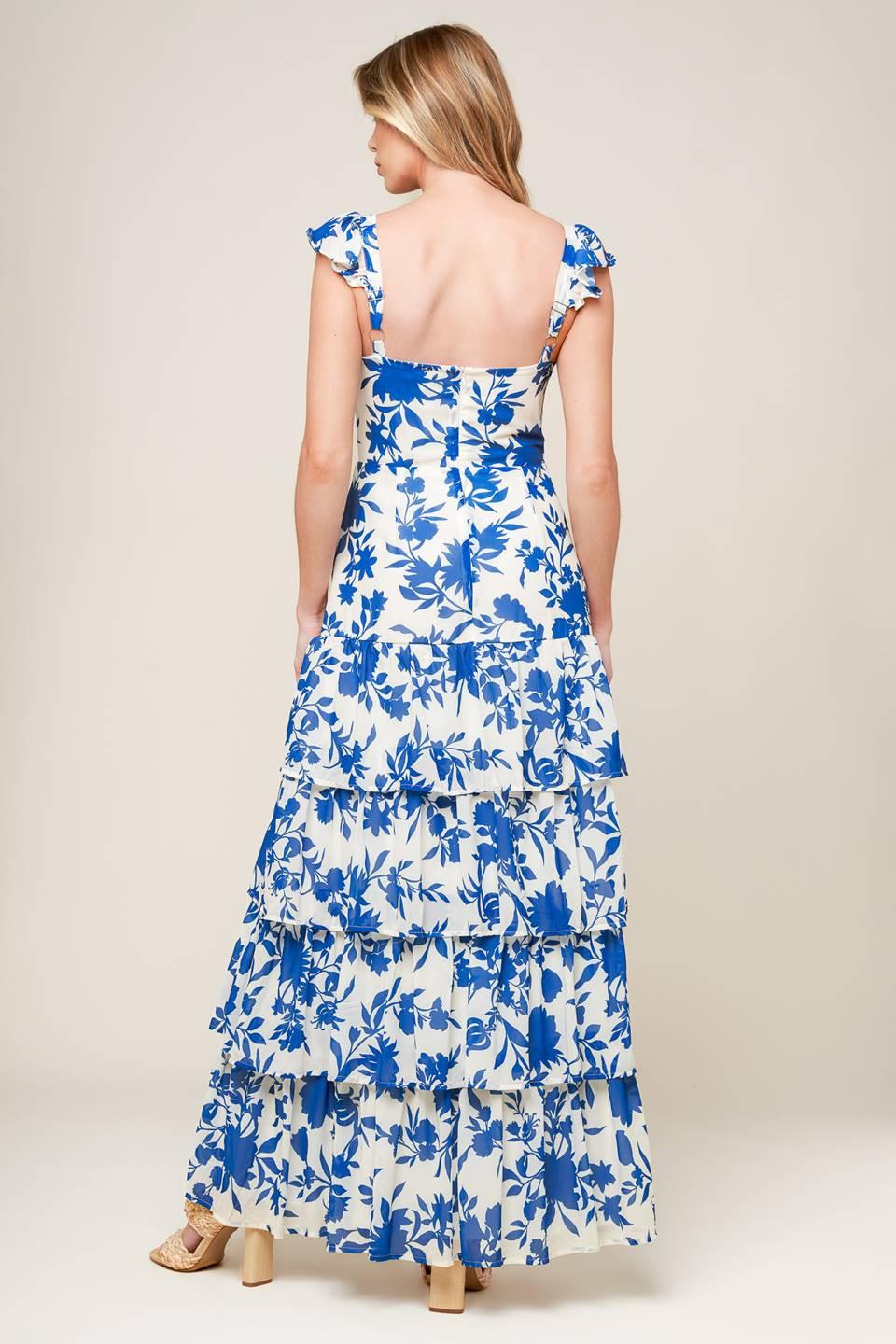 Captivating Personality Woven Maxi Dress from KADOU Boutique