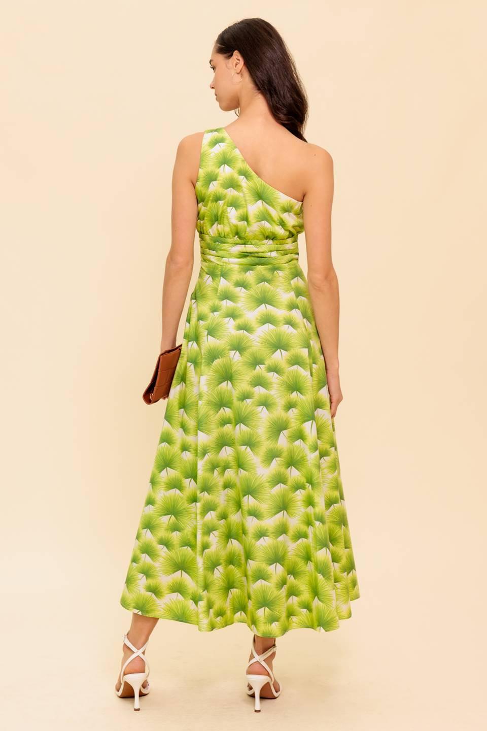Walk in the Garden Woven Mdi Dress from KADOU Boutique