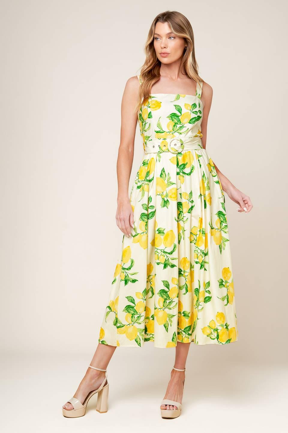 Beaming Perfection Ivory Woven Midi Dress from KADOU Boutique