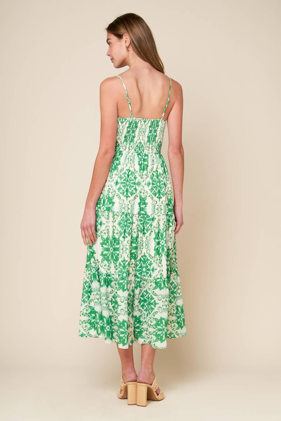 Beyond Elegant Woven Midi Dress from KADOU Boutique