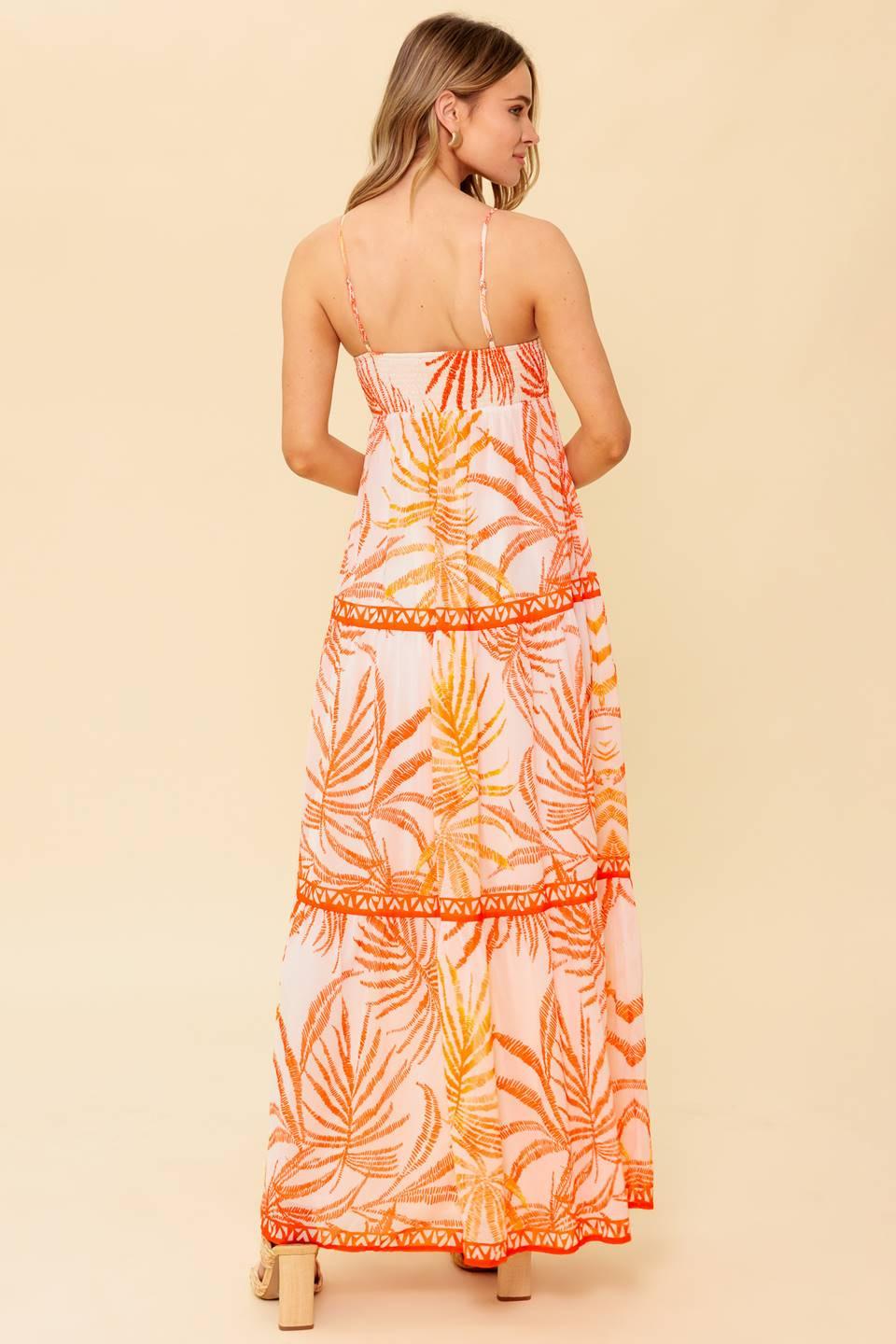 Magical Magnetism Woven Maxi Dress from KADOU Boutique