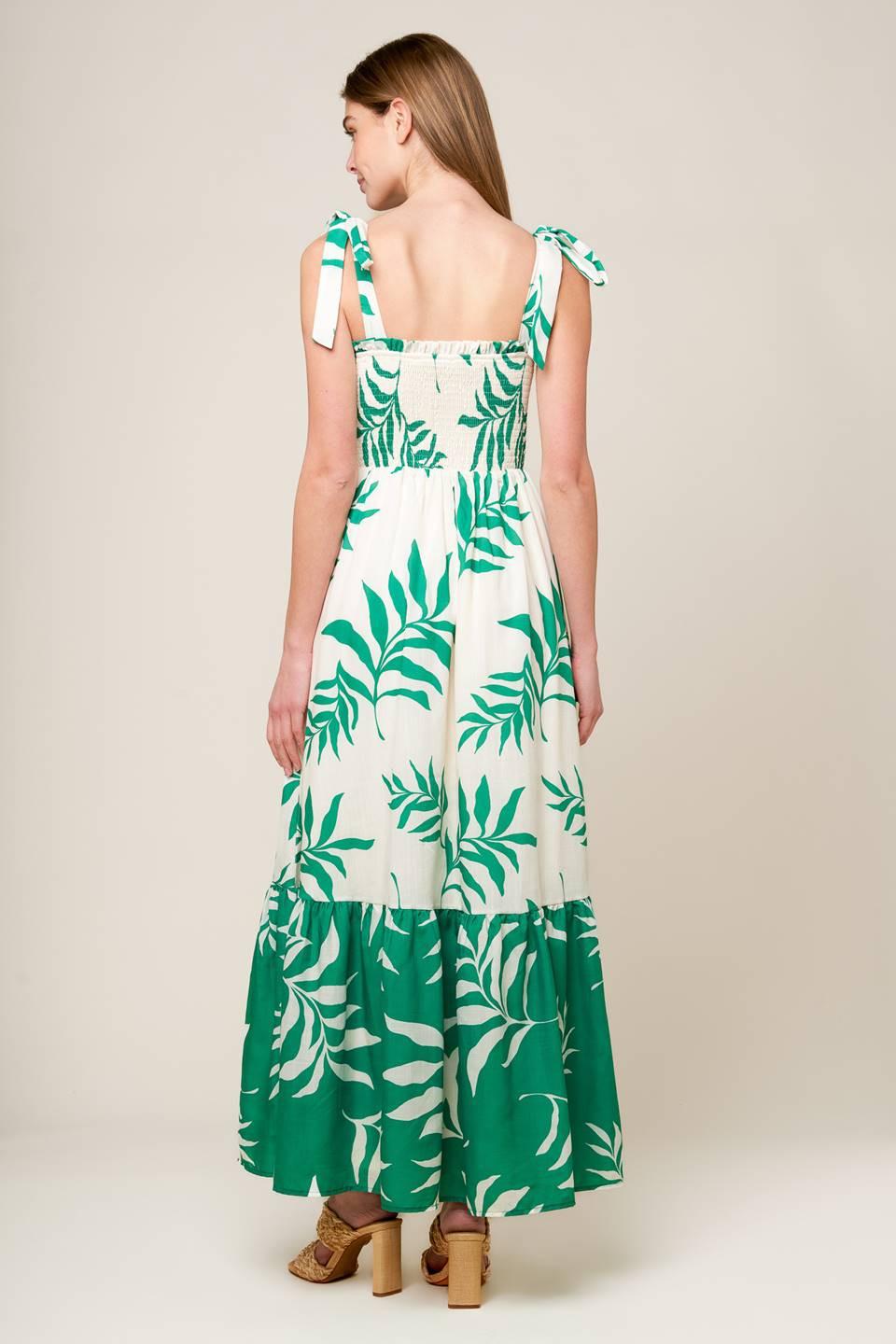 Dream with Me Woven Maxi Dress from KADOU Boutique