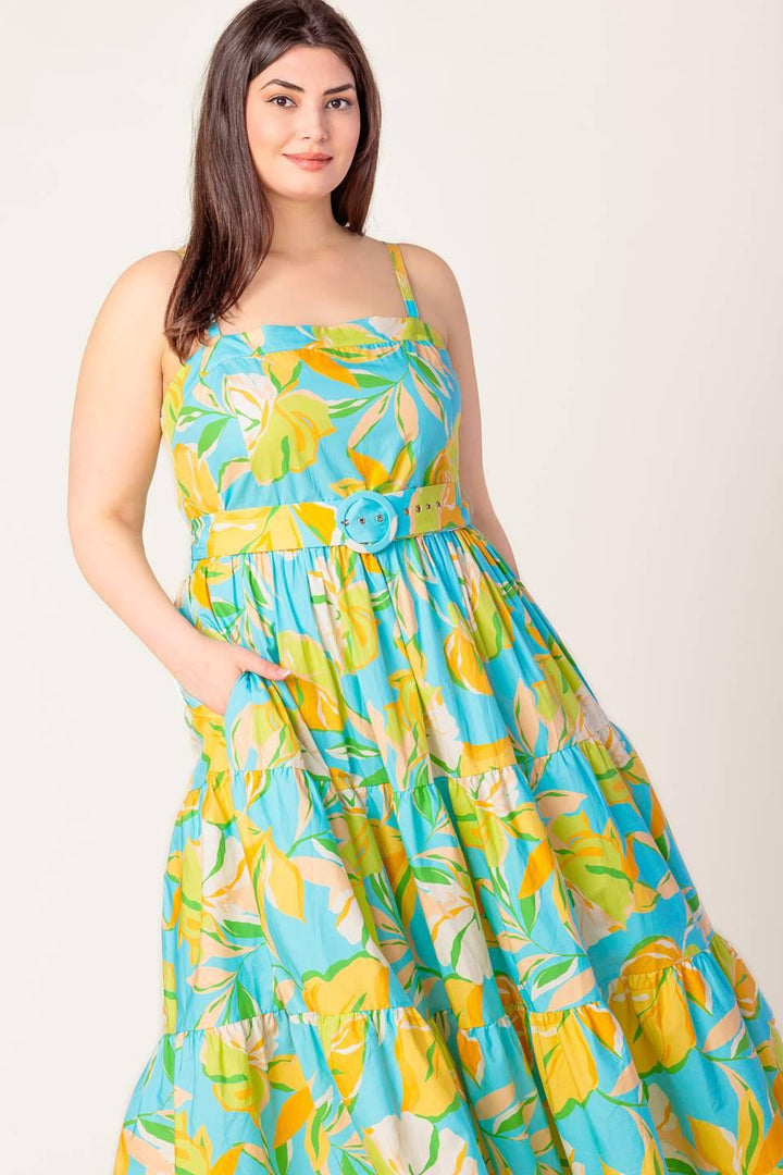 PERFECTION BOUND WOVEN MDI DRESS