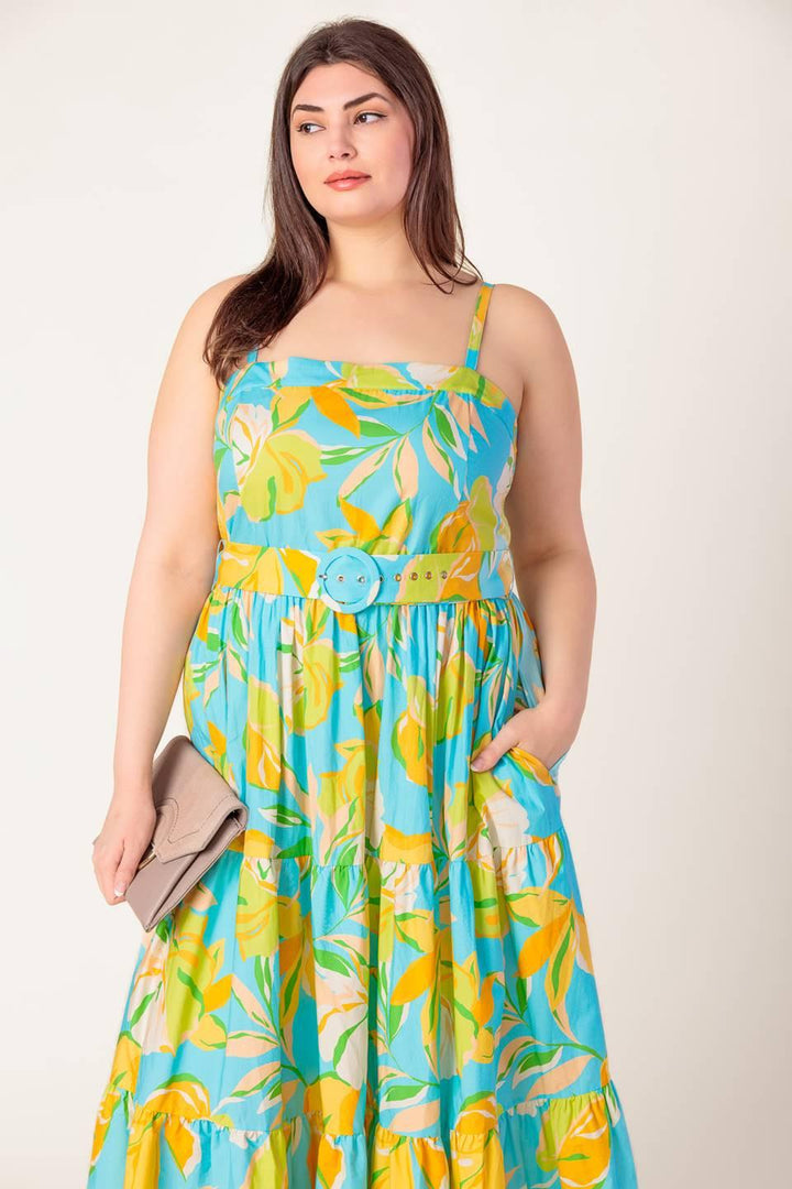 PERFECTION BOUND WOVEN MDI DRESS