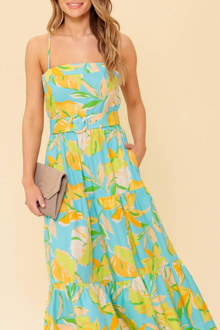 PERFECTION BOUND WOVEN MDI DRESS