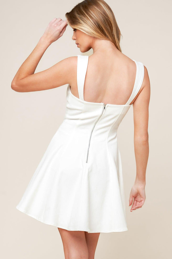 Last Your Chance denim mini dress from KADOU Boutique