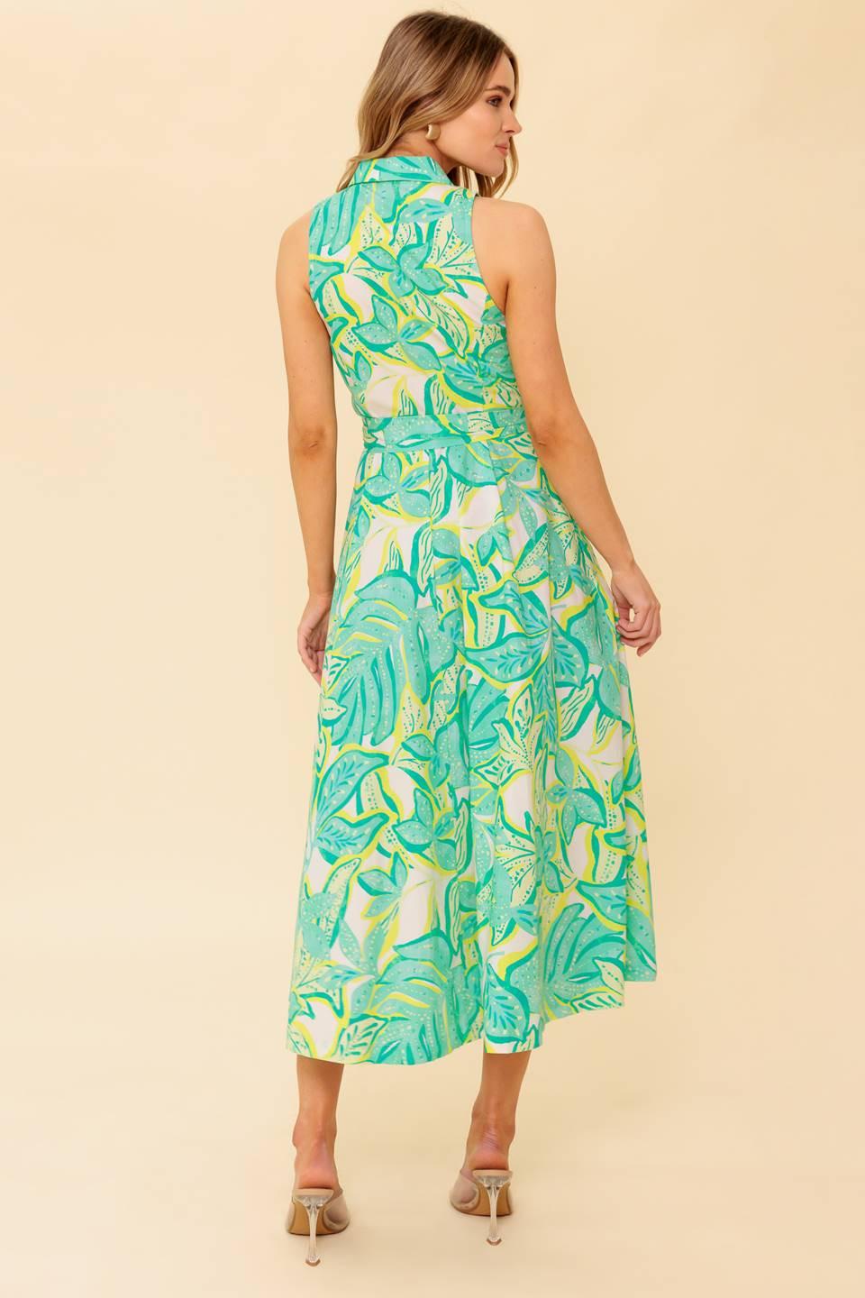 Days with You Woven Mdi Dress from KADOU Boutique