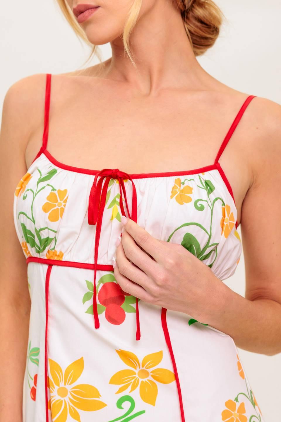 Heart of Gold Woven Mini Dress from KADOU Boutique