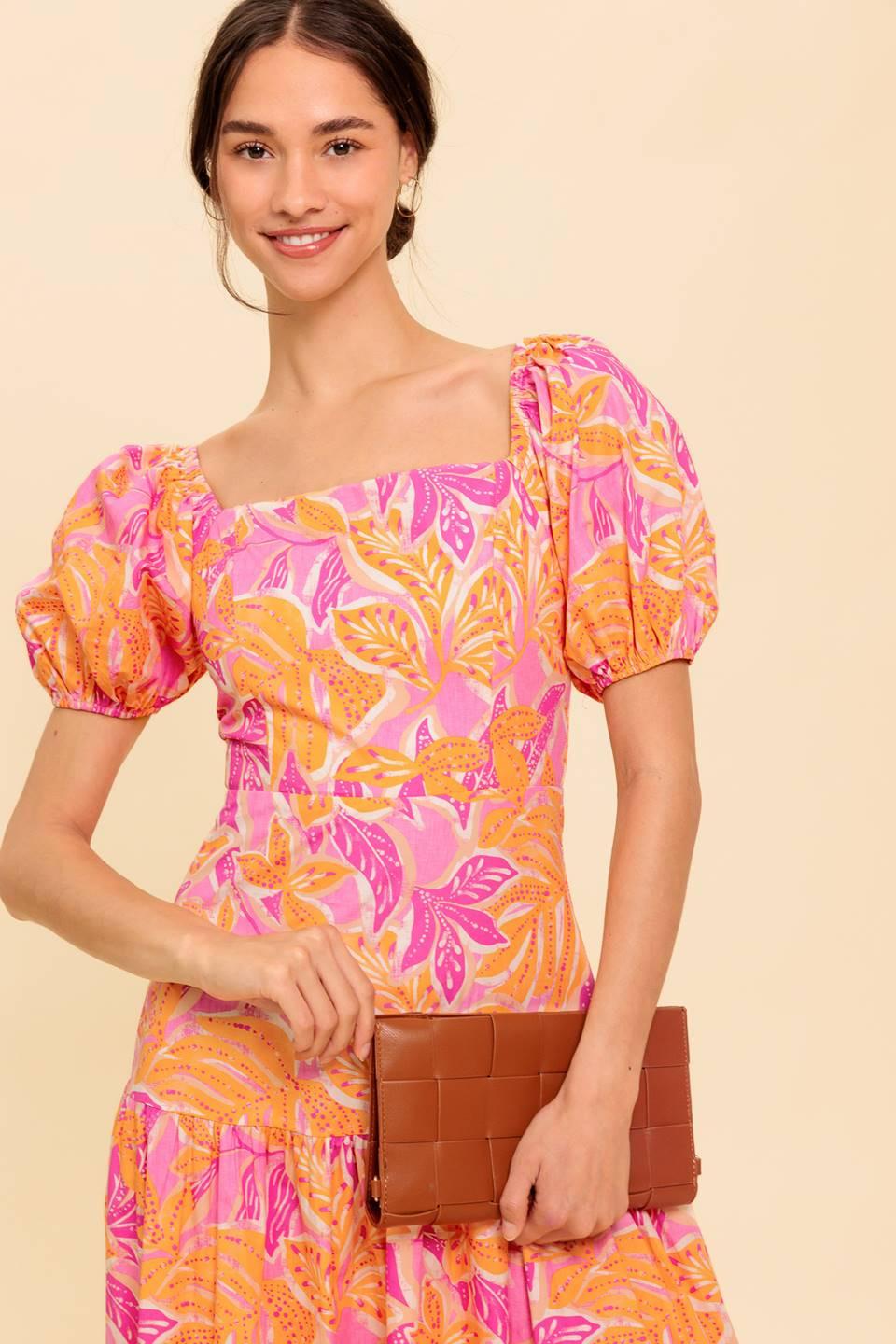 Little Luxuries Woven Maxi Dress from KADOU Boutique