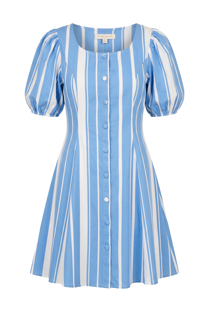 Busch Gardens Woven Mini Dress from KADOU Boutique