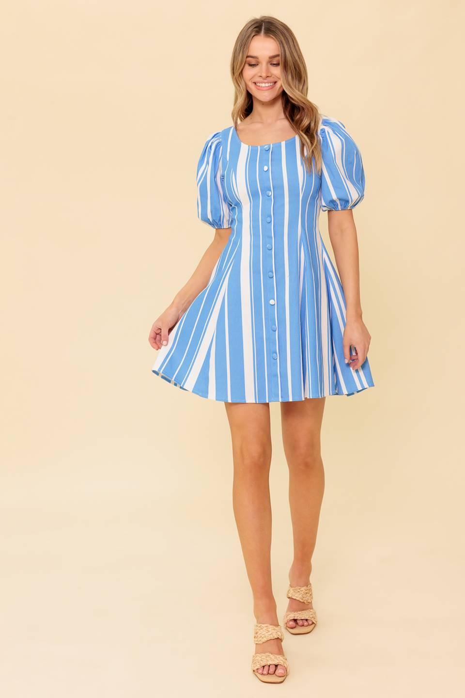 Busch Gardens Woven Mini Dress from KADOU Boutique