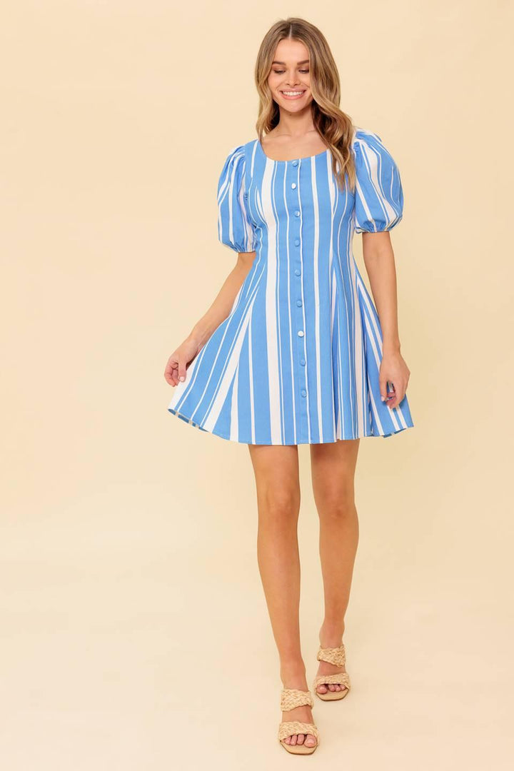 Busch Gardens Woven Mini Dress from KADOU Boutique
