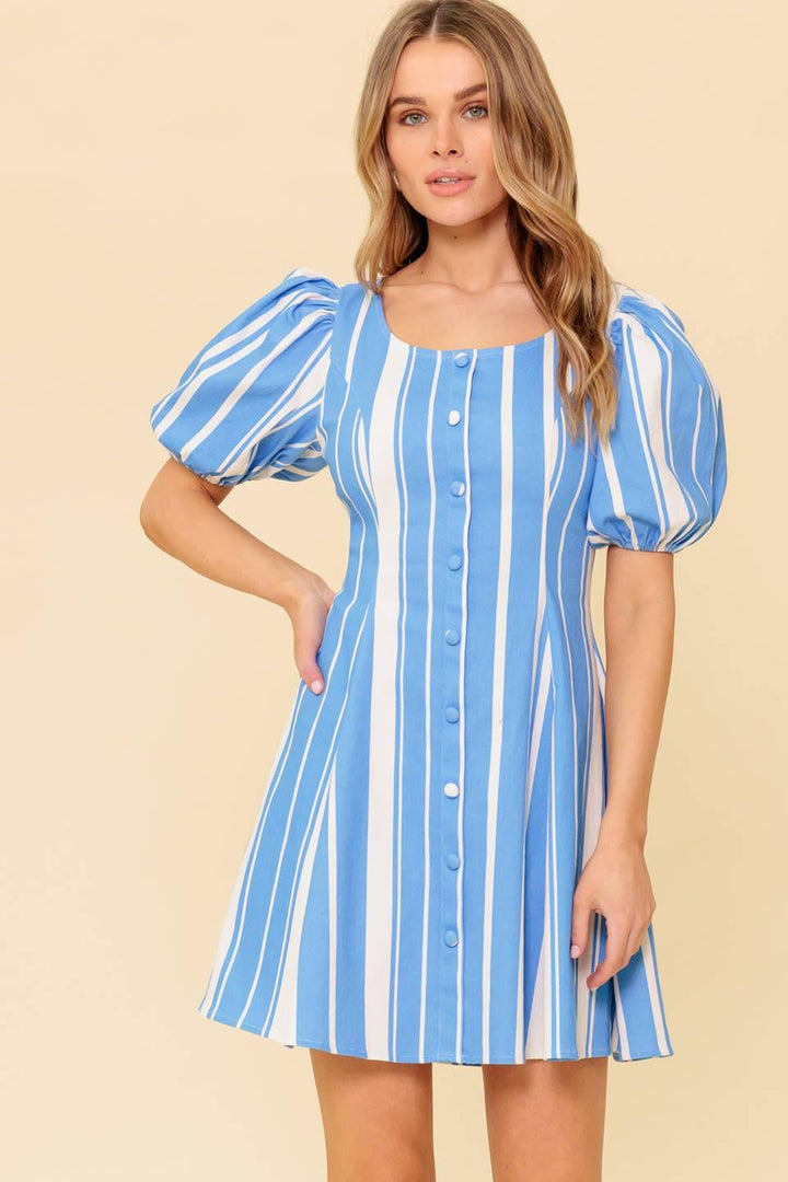 Busch Gardens Woven Mini Dress from KADOU Boutique