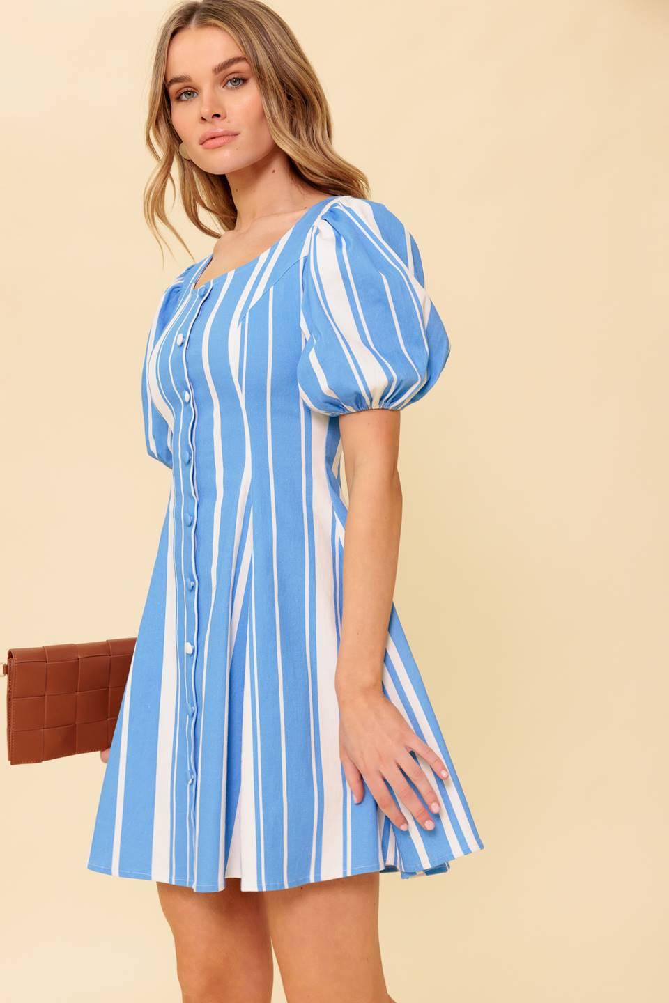 Busch Gardens Woven Mini Dress from KADOU Boutique