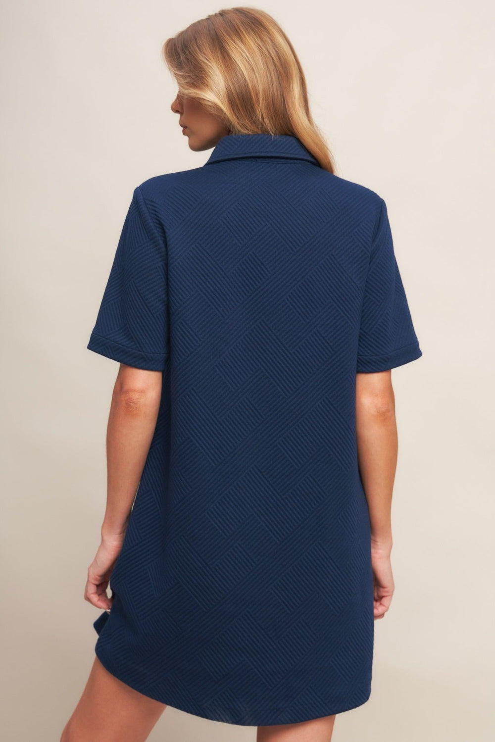 Downtown Cool Knit Mini Dress from KADOU Boutique