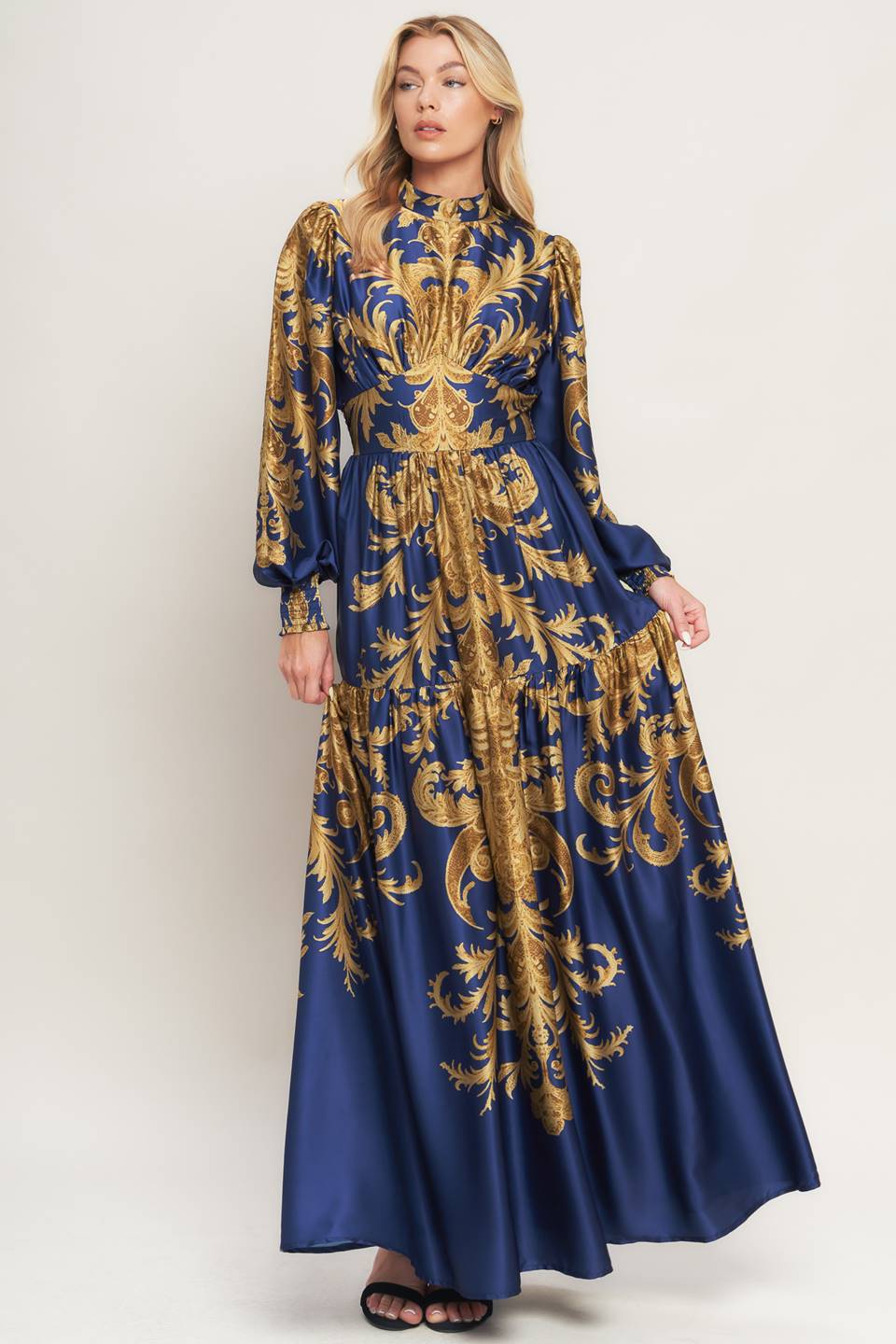 Palace Waltz Woven Maxi Dress from KADOU Boutique