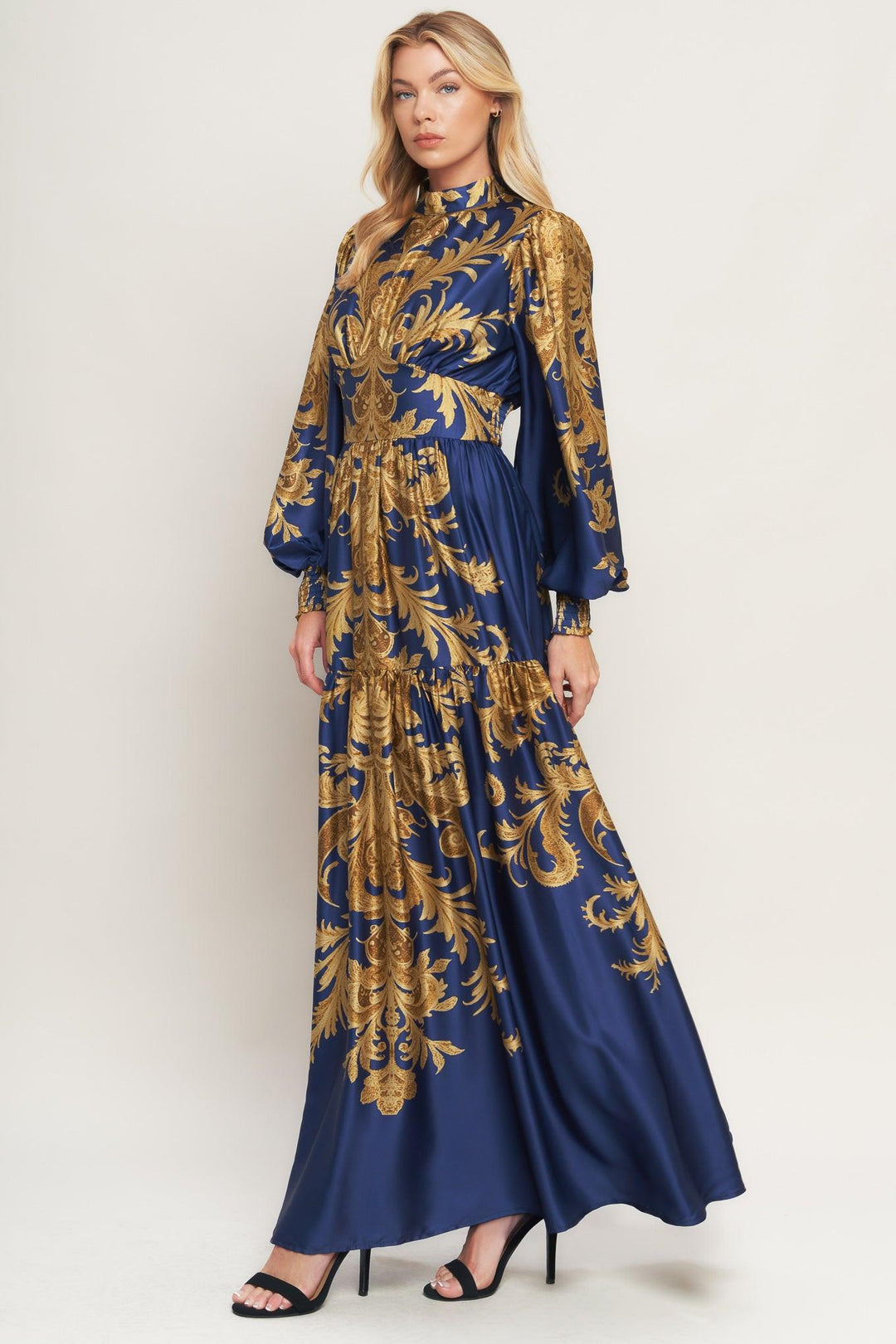 Palace Waltz Woven Maxi Dress from KADOU Boutique