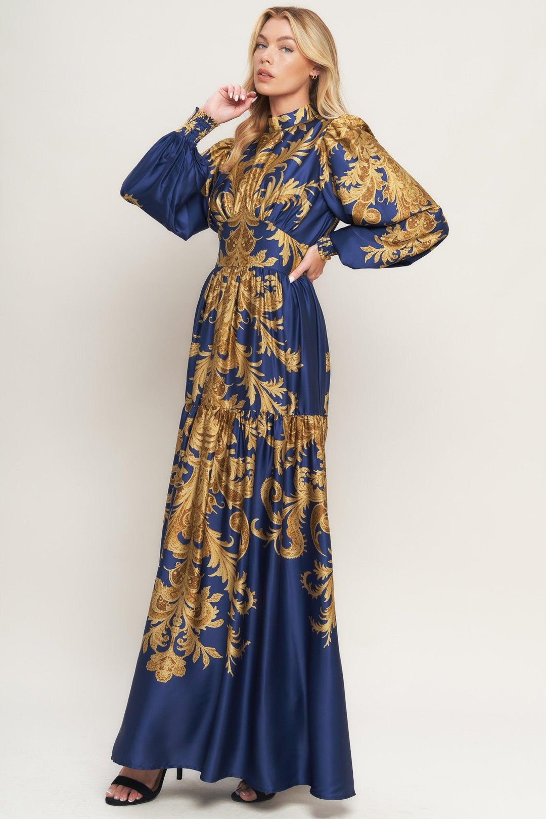 Palace Waltz Woven Maxi Dress from KADOU Boutique
