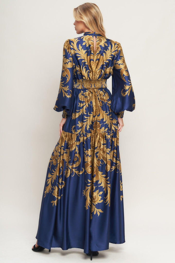 Palace Waltz Woven Maxi Dress from KADOU Boutique