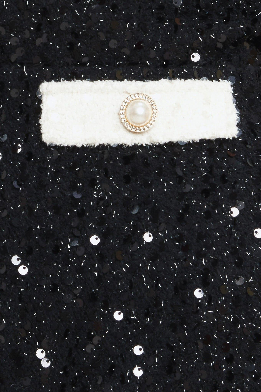 MIDNIGHT GLAM SEQUIN MINI DRESS