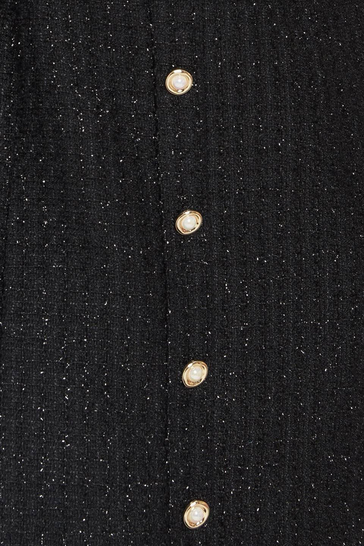 MONACO HOUR TWEED MINI DRESS