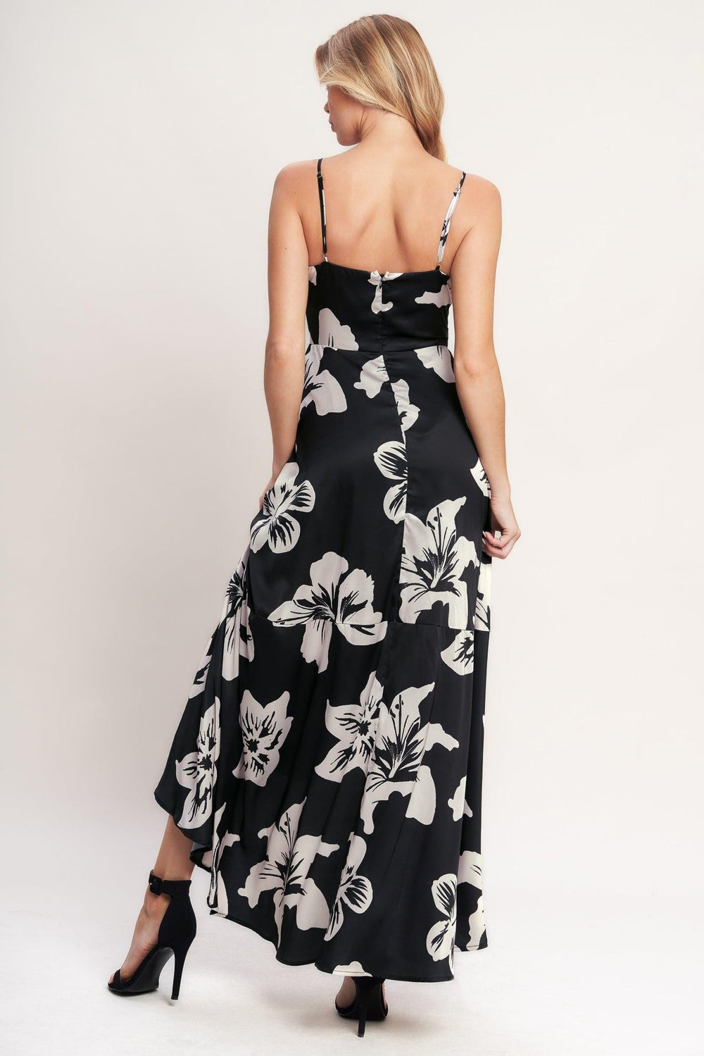 Eternal Flora Woven Maxi Dress from KADOU Boutique
