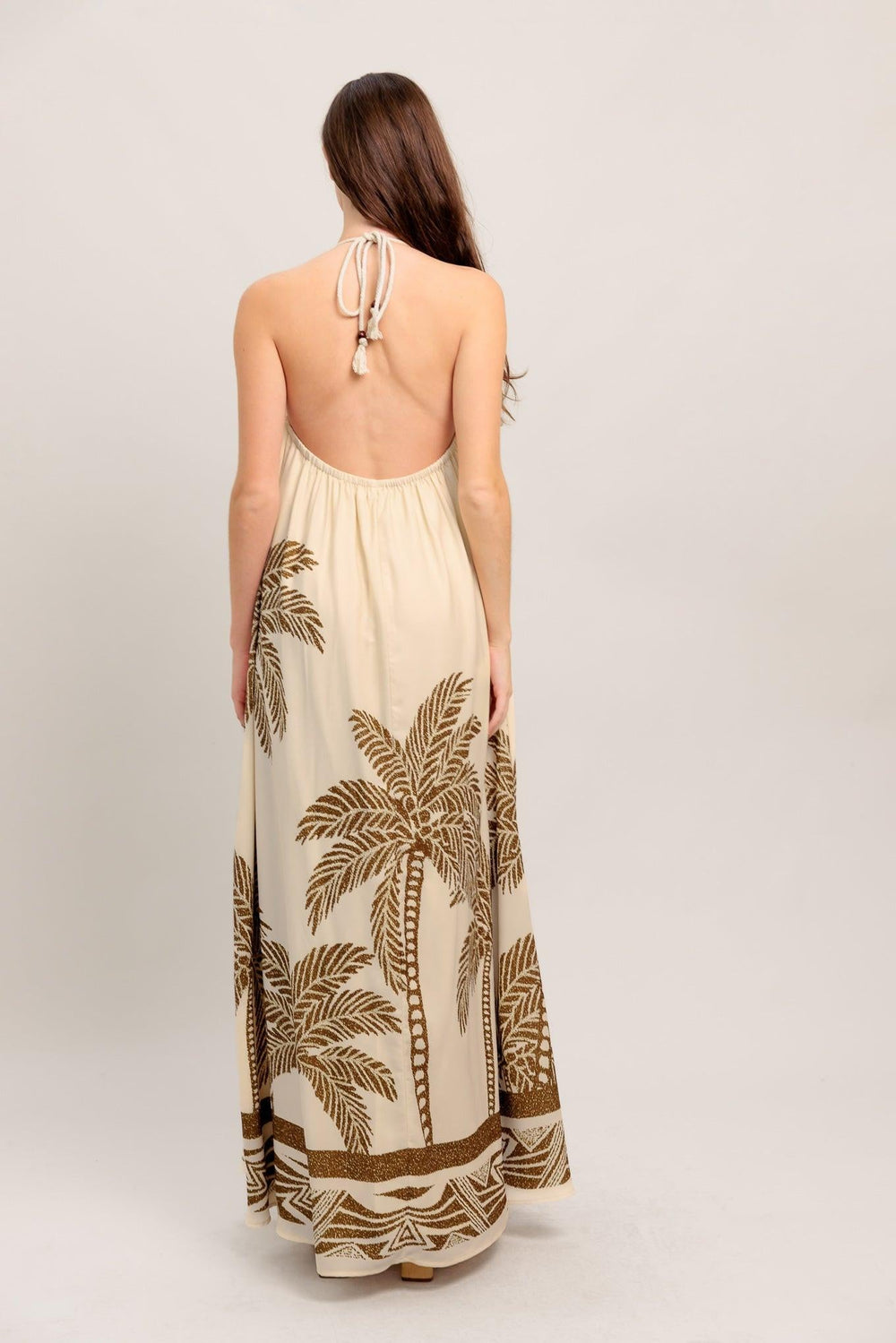 Island State Woven Maxi Dress from KADOU Boutique