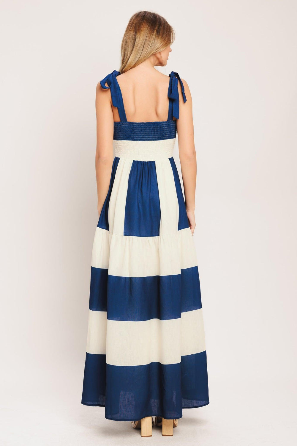 Weekend Coast Woven Maxi Dress from KADOU Boutique