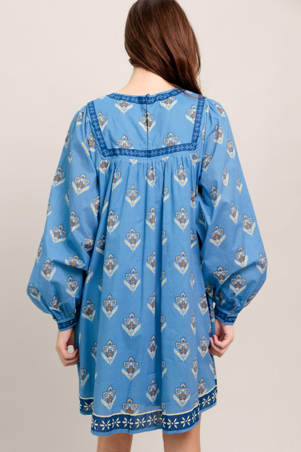Effortlessly Yours Woven Mini Dress from KADOU Boutique