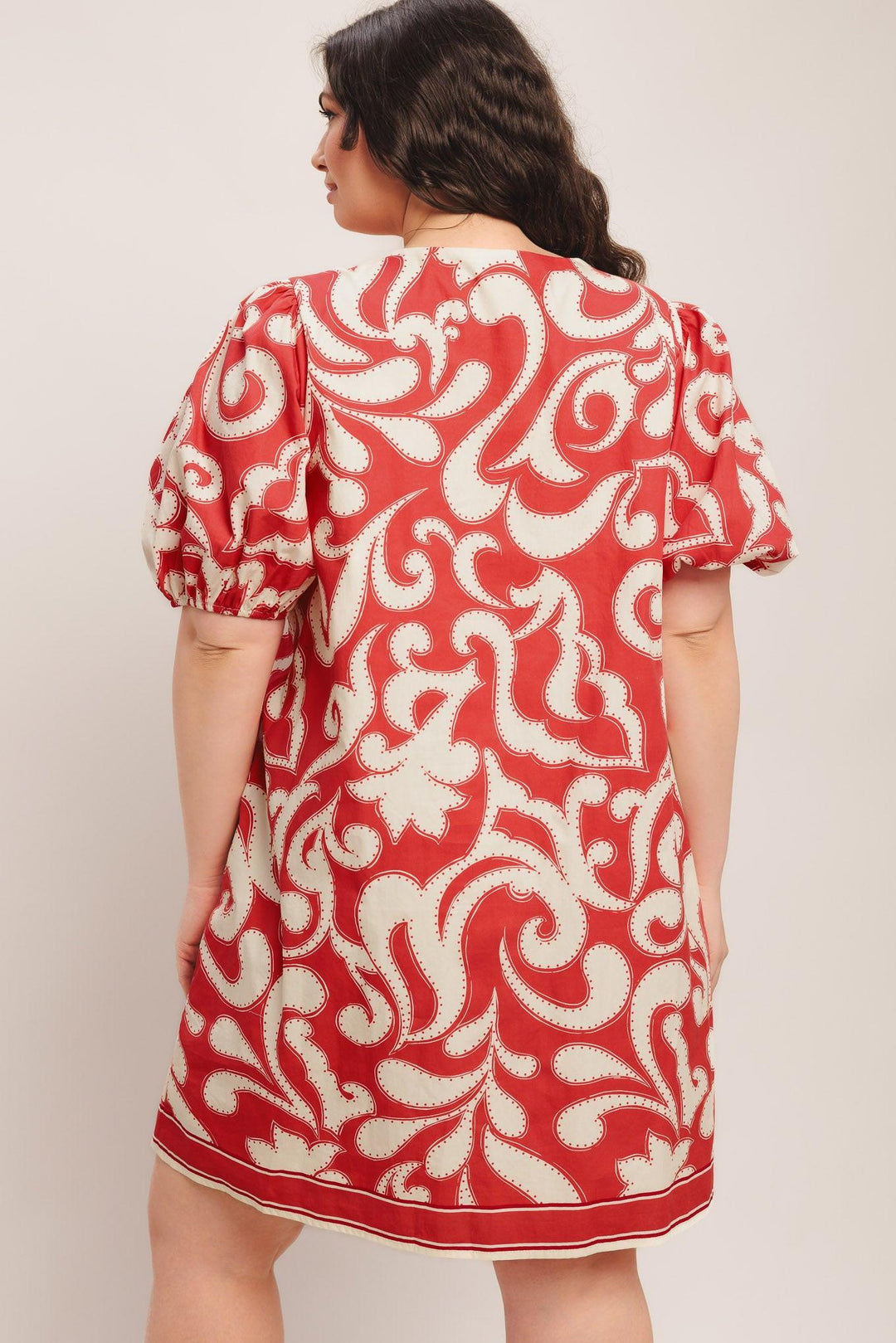 STRAIGHT &amp; STRONG WOVEN MINI DRESS
