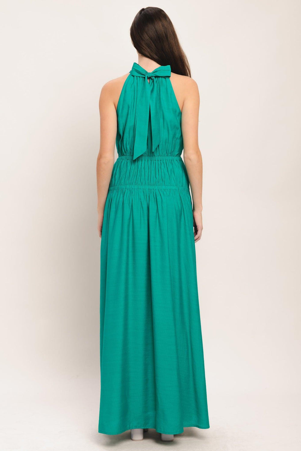 River Walk Woven Maxi Dress from KADOU Boutique