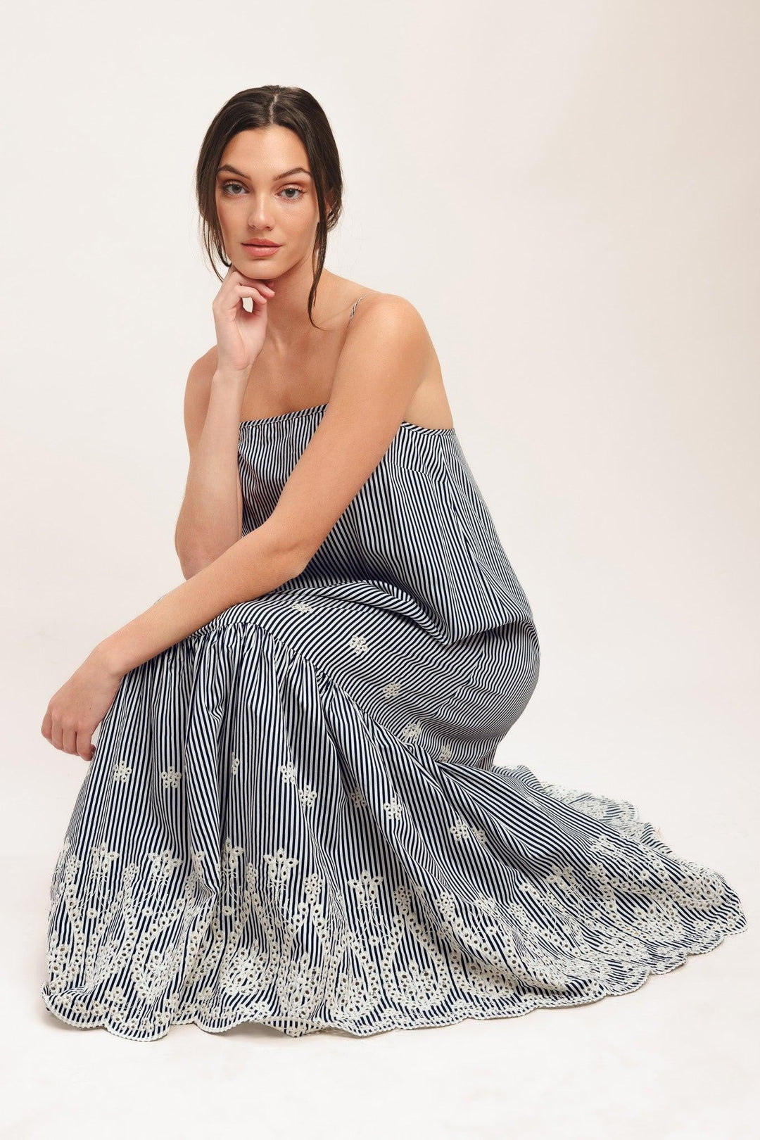 cove midi dress Cove Side Slit Midi Dress