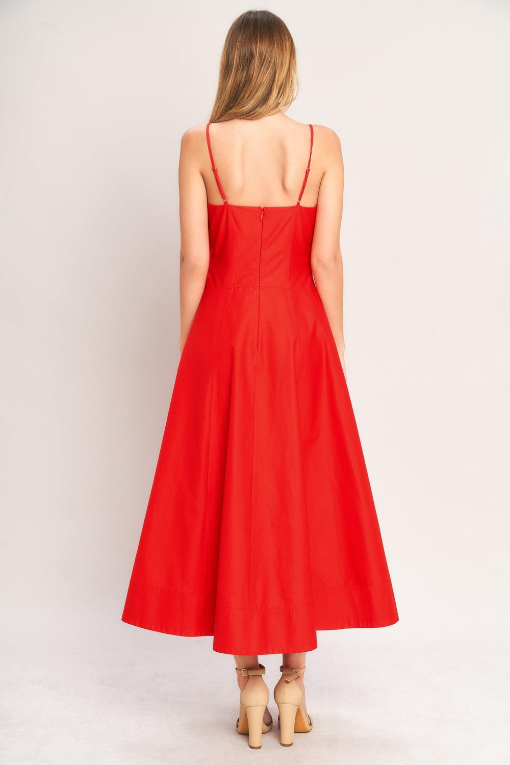 Summer City Woven Midi Dress from KADOU Boutique
