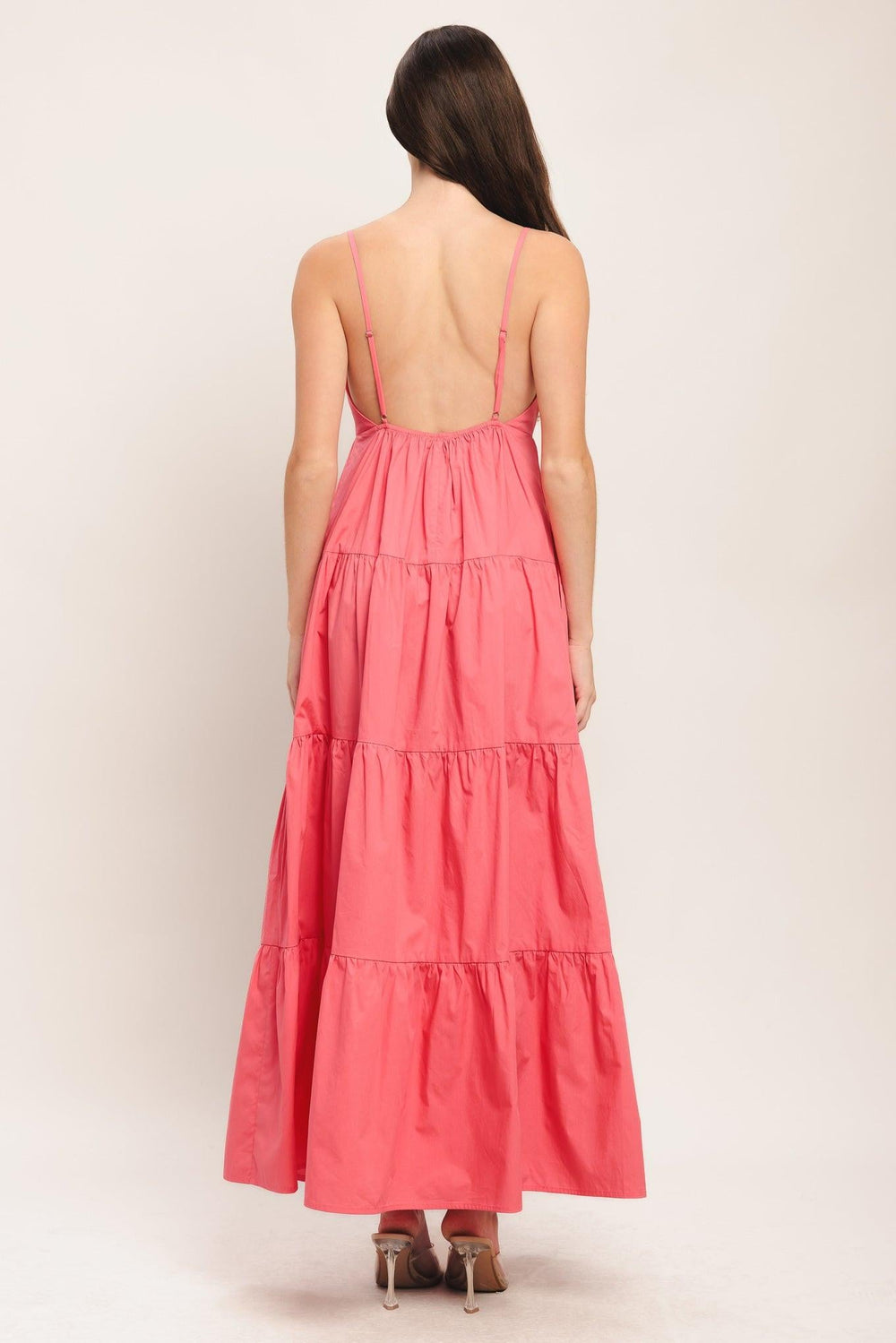Sweet Allure Woven Ankle Dress from KADOU Boutique